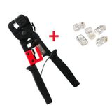S-Link Sl-376E Rj-45 Rj11 Ağ Pensesi + 100 Adet Rj45 Konnektör