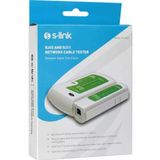 S Link Sl 468 Rj 45, Rj 11 Kablo Test Cihazı,İnternet Tester Rj11 Rj 45 Ledli Test Cihazı Cat5 Cat6