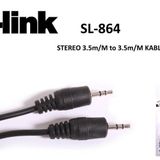 S-Link SL-864 Ses Kablosu