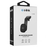 S-Link SL-AT42 Universal Ayarlanabilir Siyah Torpido Üstü Jel Pad Mıknatıslı Telefon Tutucu