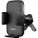 S-Link SL-AT89 Universal Ayarlanabilir Siyah Klima Izgara Üzeri Araç Telefon Tutucu