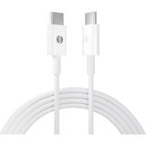 S-Link SL-C122 Type C to Type C Quick Super Charge 1 mt 3A Data ve Şarj Kablosu