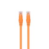 S-Link SL-CAT601TR 1 cm Turuncu UTP CAT6 Patch Kablo