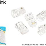 S-Link SL-COB25P 100'lü RJ-45 UTP Jack