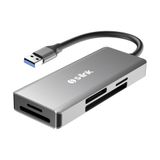 S-link SL-CR51 Type C ve USB3.0 to CF/SD/M2 Ngff/Micro SD/MS 5 in 1 Metal Kart Okuyucu