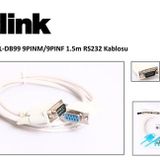 S-Link SL-DB99 RS232 Dişi To Erkek 1,5 mt Kablo