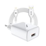 S-Link SL-EC40L Beyaz Kablolu Ev Şarj Adaptörü