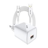 S-Link SL-EC40T Type-C 5V 2400MA Beyaz Kablolu Ev Şarj Adaptörü