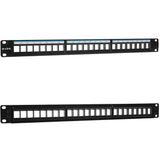 S-Link Sl-F24n Jack'sız 24'Lü Patch Panel