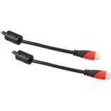 S-Link SL-HDM4K25 19+1 HDMI to HDMI 20 mt v2.0 4K 3840-2160 60 Hz Kablo