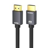 S-Link Sl-Hm8k010 Hdmi To Hdmi 10 Metre V2.1 8K60 Hz 4K 120Hz Kablo