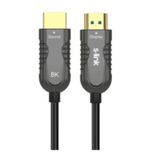 S-link SL-HM8K020 HDMI TO HDMI 20m v2.1 8K60 HZ 4K 120HZ Fiber Kablo (KDO)