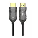 S-Link Sl-Hm8k020 Hdmı To Hdmı 20M V2.1 8K60 Hz 4K 120Hz Fiber Kablo