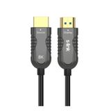 S-Link Sl-Hm8k030 Hdmı To Hdmı 30M V2.1 8K60 Hz 4K 120Hz Fiber Kablo