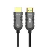 S-Link Sl-Hm8k050 Hdmı To Hdmı 50M V2.1 8K60 Hz 4K 120Hz Fiber Kablo