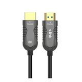 S-Link Sl-Hm8k060 Hdmı To Hdmı 60M V2.1 8K60 Hz 4K 120Hz Fiber Kablo