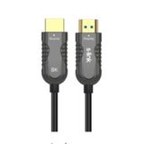 S-Link Sl-Hm8k100 Hdmı To Hdmı 100M V2.1 8K60 Hz 4K 120Hz Fiber Kablo