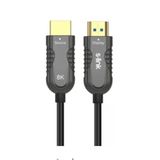 S-Link Sl-Hm8k100 Hdmı To Hdmı 100M V2.1 8K60 Hz 4K 120Hz Fiber Kablo