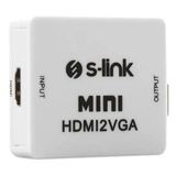 S-Link SL-HVC10 HDMI To Vga + Audio Çevirici