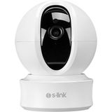 S-Link SL-IND04, Ev/bebek Güvenlik Kamerası, Wifi, 2mpix, 3.6mm Lens, 10M. Gece Görüşü, Hareket Alg - Seçenek