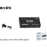 S-LINK SL-LU6212 HDMI Çoklayıcı