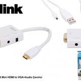 S-Link SL-MHVS15 Çevirici Kablo