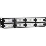 S-Link Sl-P648 48 Port Cat6 Utp Patch Panel - Yok
