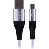 S-Link SL-STM55 Micro Usb 3A 1 M Hızlı Şarj Data ve Şarj Kablo