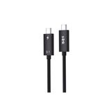 S-link Sl-tc302 Thunderbolt 3.0 2m 4k 60hz Pd100w Typec To Typec 40gbps Hızlı Data Kablosu