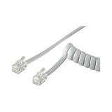 S-Link Sl-Tel3W 2M. Telefon Ahize Kordon Beyaz