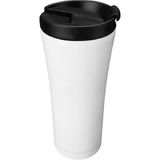 S-Link SL-TM1971A Mat Beyaz 500ML Paslanmaz Çelik Termos Kupa - 500 ml - Tek Renk