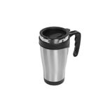 S-Link SL-TM1982 Gümüş 470 ml İç 304 Dış 201 Paslanmaz Çelik Kupa