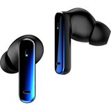 S-Link SL-TWS09 Siyah 4 Mikrofonlu Enc + Anc Bluetooth V5.4 Tws Gerçek Kablosuz Kulaklık