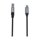 S-Link Sl-U2004 Usb2.0 1.5M Metal Başlıklı Siyah Yazıcı Kablosu