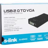 S-Link SL-UD443 VGA Çevirici