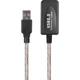 S-LINK SL-UE135, Güçlendirilmiş USB Uzatma Kablosu 15 Metre