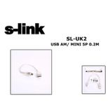 S-Link Sl-Uk2 Mini 5P To 0.20Mt Usb Kamera Kablosu (Kdo)