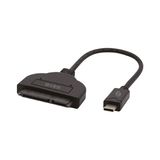 S-Link SL-USB-C76 Usb3.1 Type-C To Sata 7+15 Pin Çevirici - Siyah