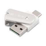 S-Link SL-USB-C78 Usb3.1 Combo Type-C Usb3.1 To Otg+Usb+Tf Çevirici - Beyaz