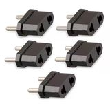 S-Link Sl-W260 5 Adet Türk-Amerikan Çevirici Priz Adaptör 5Li Fiş