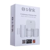 S-Link SL-ZS01 Zigbee Sensör Seti