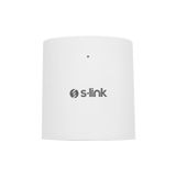 S-Link SL-ZS04 Zigbee Sensör Sıcaklık ve Nem Sensörü Zigbee TUYA Uyumlu
