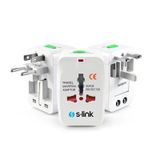 S-Link SLX-04A Universal 1A 2-Usb Akım Korumalı çe