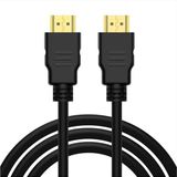 S-Link SLX-288 10 Metre HDMI 1.4 Kablo, 19+1 Hdmi Erkek-Erkek Görüntü ve Ses Aktarım Kablosu, 4K 3840x2160 30Hz Full HD 3D ARC Destekli Uzun HDMI Kablo, TV Monitör Projeksiyon PC Uyumlu Siyah