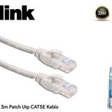 S-Link SLX-292 Gri Cat-5E Utp Patch Kablo