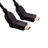S-link SLX-318 HDMI Kablo 5 metre, Altın Uçlu 24K + L Kon. 1.4 Ver. 3D