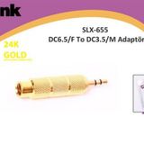 S-Link Slx-655 Dc6.5/F To Dc3.5/M Adaptör