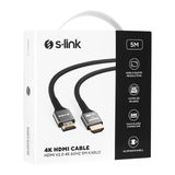 S-Link SLX-HD4K05 5 mt 4K HDMI Kablo