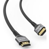 S-Link SLX-HD4K15 4K UHD HDMI v2.0 15 m 30 Hz Metal Uçlu Kablo