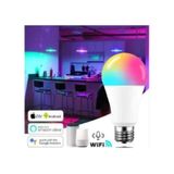 S-Link Smart Akıllı Wi-Fi RGB Led Ampul 12 Watt Tasarruflu 16M Renk